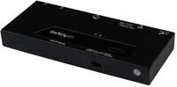 StarTech.com 2 Port HMDI Switch / Verteiler - Automatische Umschaltung mit