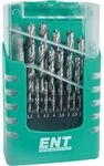 ENT Holzspiralbohrer-Kassette HSS-G Bohrer &oslash; 1-13 mm 25-teilig