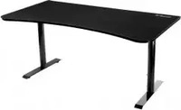 AROZZI ARENA-PURE-BLACK, Arozzi Arena - Gerade - Metall - Homeoffice - Schwarz - 1600