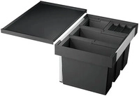 BLANCO 521474, Blanco FLEXON II 60/4 System zum Einbau in Schubk&auml;sten, Systemdeckel,