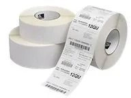 Zebra Z-Select 2000D Removable - Papier - Oberseite beschichtet - 102 x 76 mm 11160
