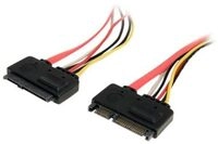StarTech.com SATA Verl&auml;ngerung 30cm - 22pin Kombikabel Stecker / Buchse - internes