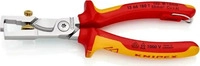 KNIPEX 13 66 180 T, KNIPEX 13 66 180 T StriX Abisolierzangen mit Kabelschere isoliert