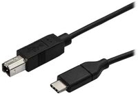 StarTech.com USB-C auf USB-B Druckerkabel - St/St - 3m - USB 2.0 - USB C zu USB B