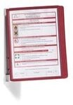 Durable 5551-03 - A4 - Rot - Portr&auml;t