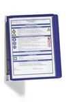 Durable 5551-07 - A4 - Blau - Portr&auml;t