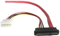 StarTech.com SAS auf SATA Slimline Kabel - SAS SATA SFF-8482 mit IDE Stromkabel - 1 x
