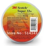 3M ISOLIERBAND SCOTCH 19MM 6M SW / SUPER 33+ 7000058432