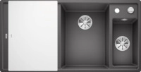 Blanco Axia III 6 S Silgranit Be re, Glass Glasschneidbrett,...