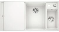Blanco Axia III 6 S InFino Becken rechts, Wei&szlig; Glasschneidbrett,
