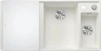 BLANCO 523492, Blanco Axia III 6 S-F Silgranit PuaDur Be re, Glas Glasschneidbrett,