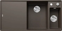 BLANCO 523494, Blanco Axia III 6 S-F Silgranit PuaDur Be re, Glas...
