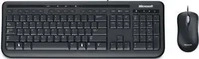 MICROSOFT APB-00008, Microsoft Wired Desktop 600 - Tastatur-und-Maus-Set