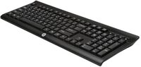 HP K2500 - Tastatur - kabellos - 2.4 GHz - Spanisch