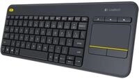 Logitech Wireless Touch Keyboard K400 Plus - Tastatur