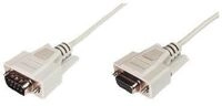 DIGITUS Datatransfer Verl&auml;ngerungskabel, D-Sub9/St - D-Sub9/Bu