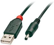 Lindy USB-Ladekabel - Gleichstromstecker 3,5 x 1,35 mm (M)