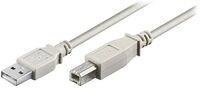 Goobay USB-Kabel - USB Typ B (M) zu USB (M)