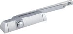 DORMAKABA T&uuml;rschlie&szlig;er TS 90 Impulse EN 3/4, 1-fl&uuml;gelig mit Gleitschiene, silber