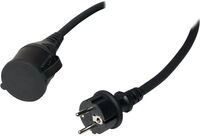 LogiLink Spannungsversorgungs-Verl&auml;ngerungskabel - CEE 7/7 (W)