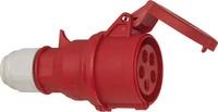 BRENNENSTUHL 1081040, Brennenstuhl CEE-Kupplung 5polig 16A 400V IP44