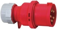 Brennenstuhl CEE-Stecker 5polig 32A 400V IP44