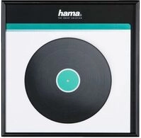 Hama 181445 LP Plattencover Rahmen, Aluminium,