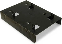 INTER-TECH 88885232, Inter-Tech Mounting frame - Laufwerksschachtadapter - 2.5" (6.4