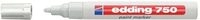 EDDING 751 paint - Marker - permanent - Wei&szlig;