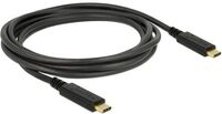 Delock USB-Kabel - USB-C (M) zu USB-C (M)
