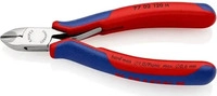 KNIPEX 77 02 120 H, KNIPEX Elektronik-Seitenschneider mit eingesetzter