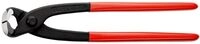 KNIPEX Monierzange (Rabitz- oder Flechterzange) mit Kunststoff &uuml;berzogen schwarz