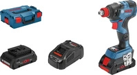BOSCH PROFESSIONAL 06019G4206, Bosch Professional GDX 18V-200 C, 2x4.0Ah ProCORE1
