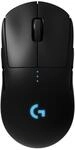 Logitech Gaming Mouse G Pro - Maus - rechts- und linksh&auml;ndig - optisch - kabellos -