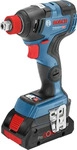 BOSCH PROFESSIONAL 06019G4205, Bosch Professional GDX 18V-200 C + GSB 18V-28, 2x5