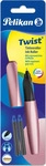 PELIKAN 300008713, Pelikan Roller Twist, Girly Rose universell f&uuml;r Rechts- und