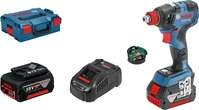 BOSCH PROFESSIONAL 06019G4200, Bosch Professional GDX 18V-200 C, 2x5.0Ah, GAL 188