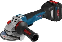 BOSCH PROFESSIONAL 06019G3E0D, Bosch Professional GWS 18V-10 PC + Akku, L-Boxx