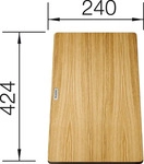 BLANCO 230700, Blanco Schneidbrett Esche-Compound K&uuml;chenaustattungs-Zubeh&ouml;r