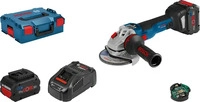 BOSCH PROFESSIONAL 06019G340H, Bosch Professional GWS 18V-10 SC + Akku, L-Boxx