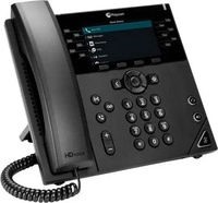 POLY 8B1L7AA#AC3, Poly VVX 450 12-LINE DT BUS IP PHONE