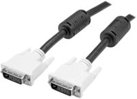 StarTech.com DVI-D Dual Link Kabel 5m (Stecker/Stecker) - DVI 24+1 Pin Monitorkabel