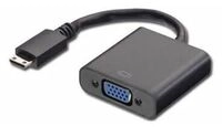 MicroConnect HDMI Mini - VGA adapter - Videokonverter