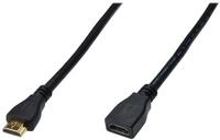 DIGITUS HDMI High Speed mit Ethernet Verl&auml;ngerungskabel
