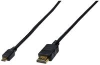 DIGITUS HDMI High Speed mit Ethernet Anschlusskabel