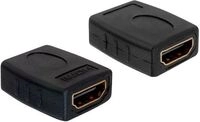 Delock HDMI Kupplung - HDMI weiblich zu HDMI