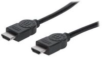 Manhattan HDMI Cable with Ethernet, 4K@30Hz (High Speed)