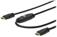 DIGITUS HDMI High Speed Anschlusskabel mit Ethernet und Signalverst&auml;rker