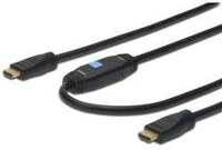 DIGITUS HDMI High Speed Anschlusskabel mit Ethernet und Signalverst&auml;rker