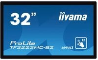 Iiyama TF3222MC-B2 - 80 cm (31.5 Zoll) - LED - 1920 x 1080 Pixel - 500 cd/m&sup2; - Full